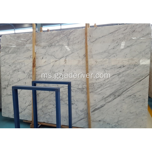 Countertop Stone Marble Putih untuk Bilik Mandi